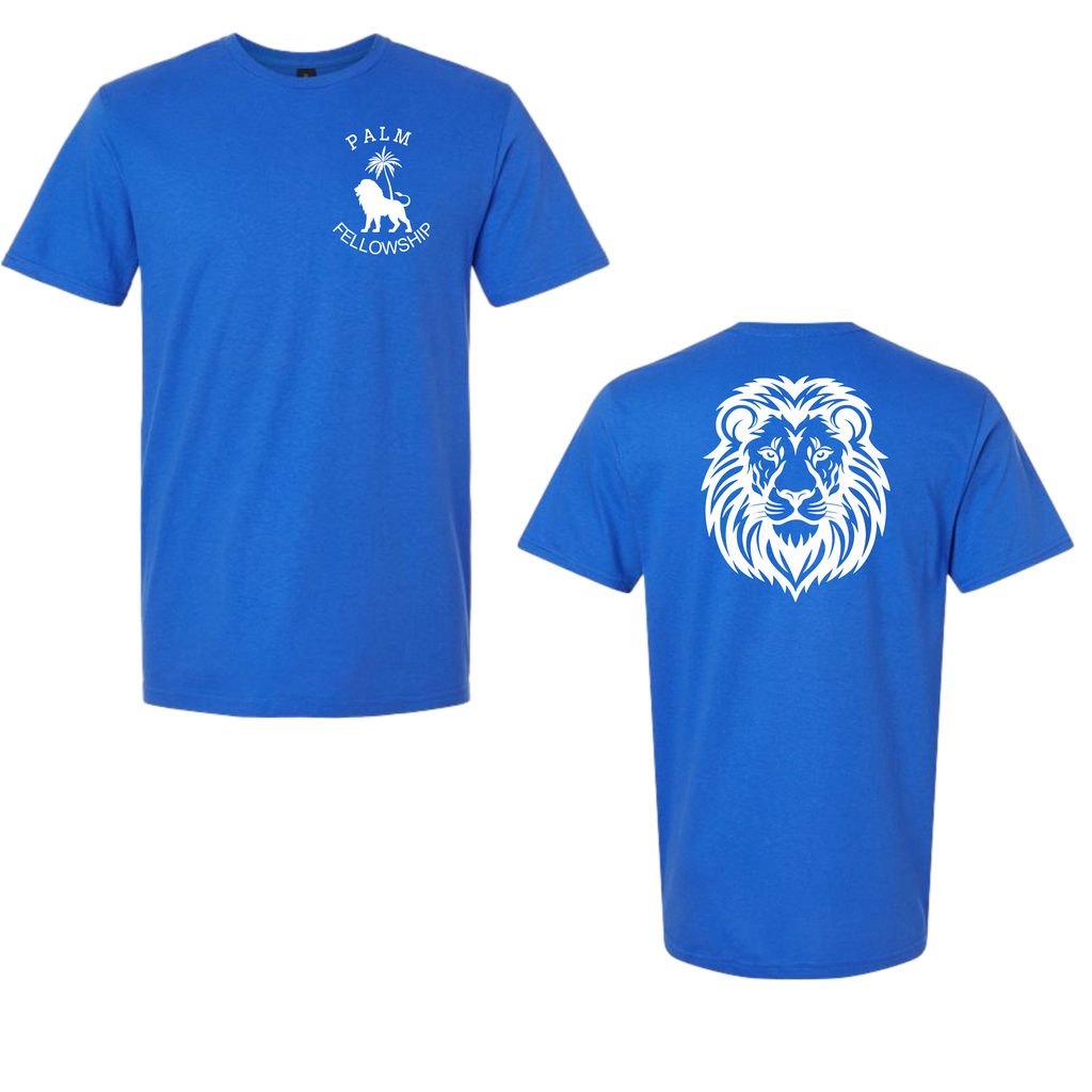 Palm Fellowship - Royal Blue