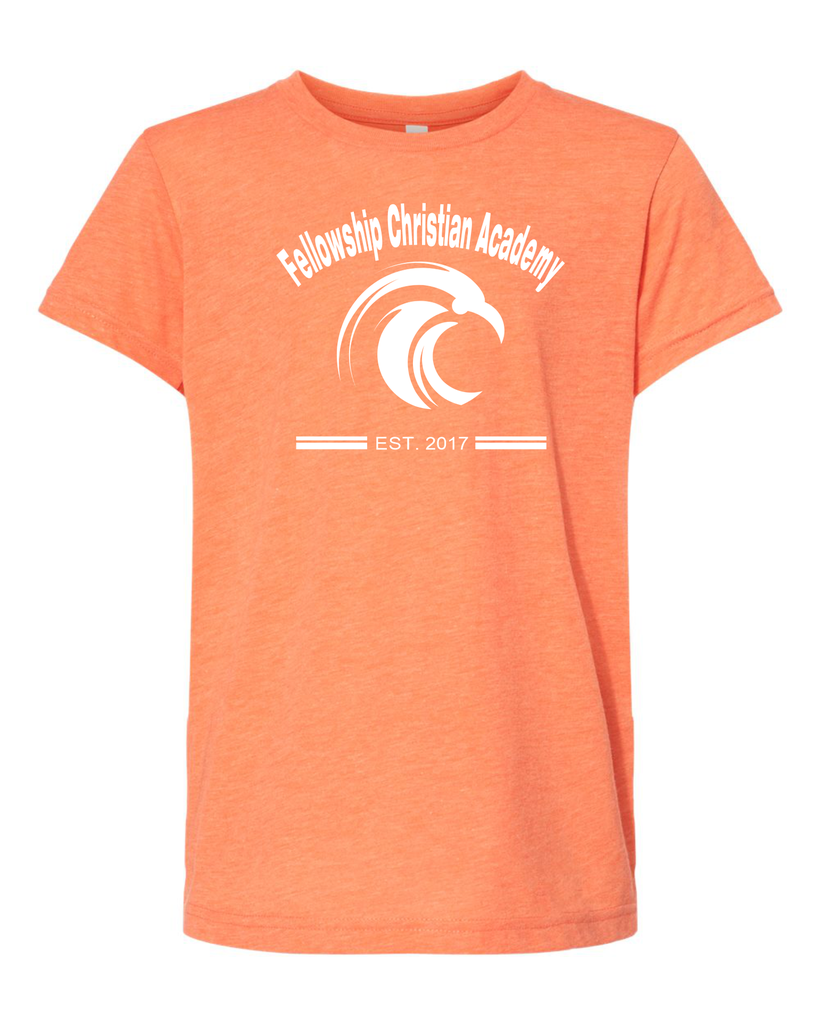 Est. 2017 Tri-blend Orange (YS)